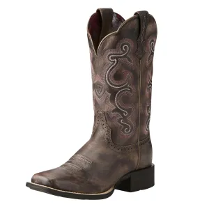 ARIAT WOMEN'S QUICKDRAW WESTERN BOOT- 10021616