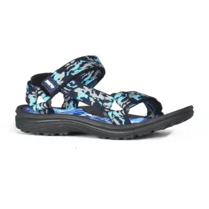 Army Velcro Sandals - Blue