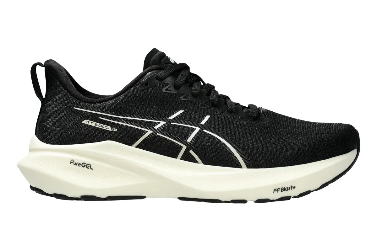 Asics GT-2000 13 2E Black/White Womens