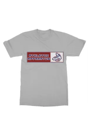 Athletic Apparatus ice grey rwb v2 mens t shirt