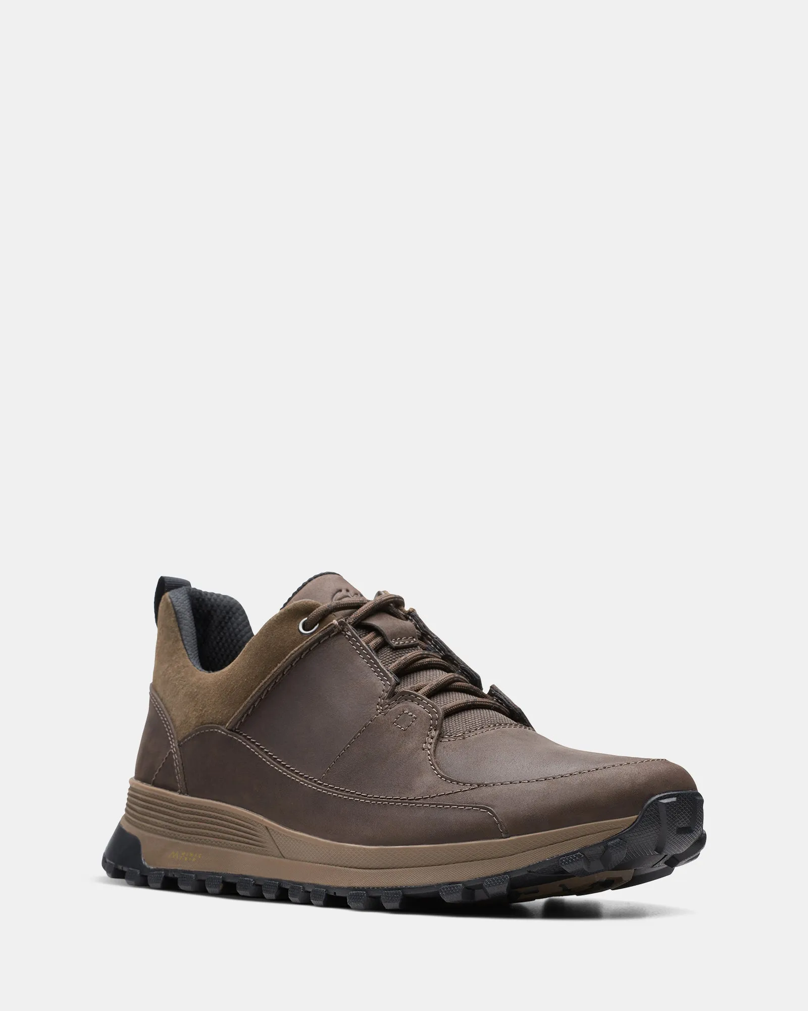 Atl Trek Run Dark Brown Leather