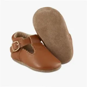 Babe Basics Soft-Soled Leather Baby Mary Janes