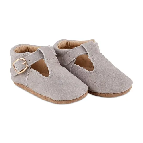 Babe Basics Soft-Soled Leather Baby Mary Janes