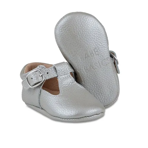 Babe Basics Soft-Soled Leather Baby Mary Janes