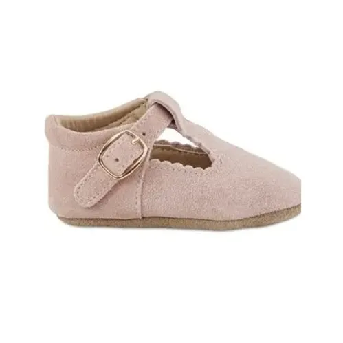 Babe Basics Soft-Soled Leather Baby Mary Janes