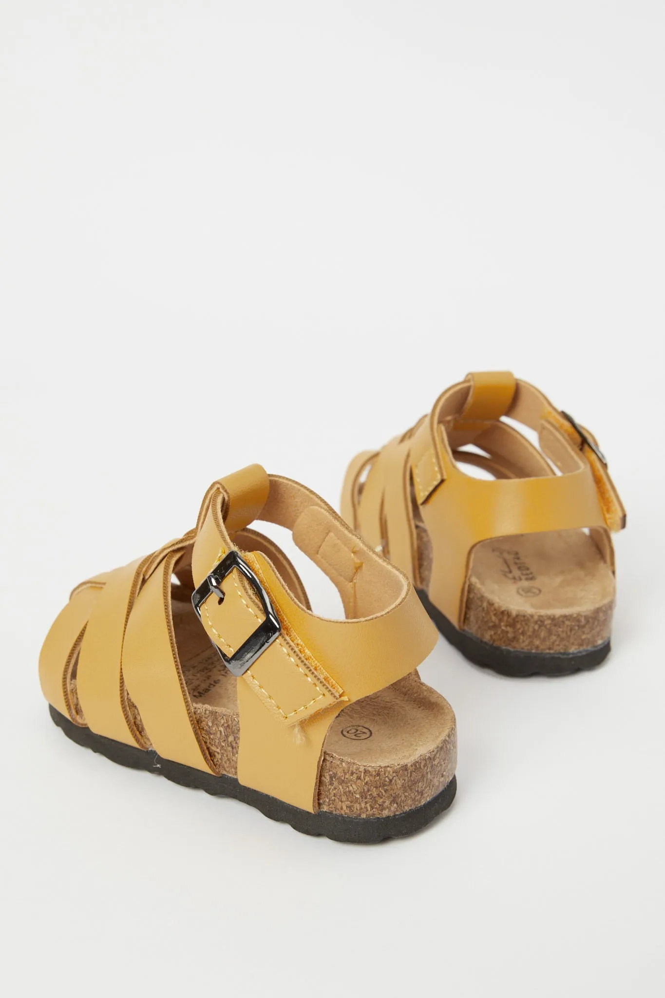 Baby Boys Tan Cork Sandal