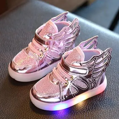 Baby Light Up Colorful Glowing Sneakers