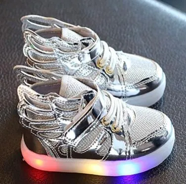 Baby Light Up Colorful Glowing Sneakers