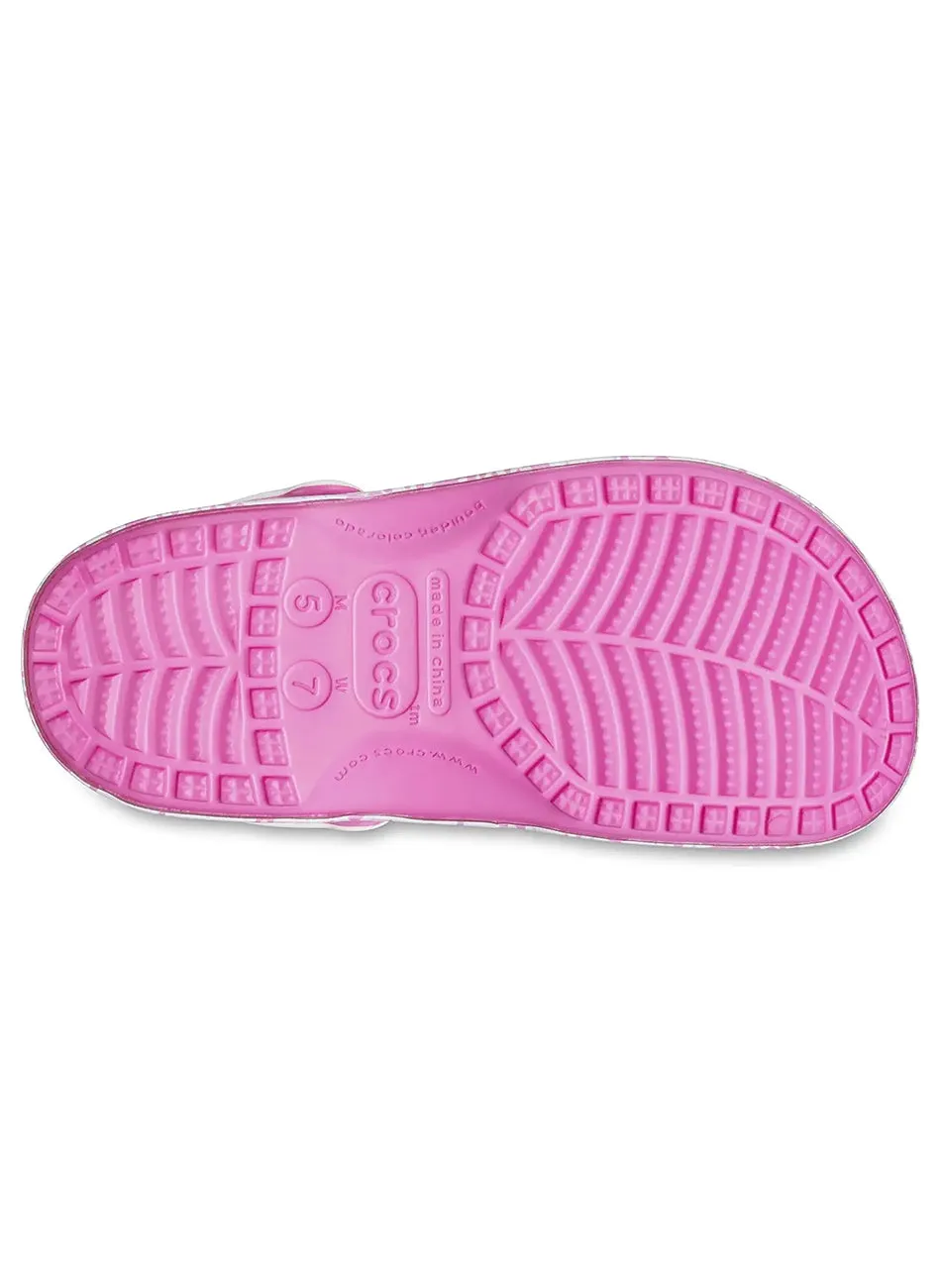 Barbie The Movie Classic Clog - Electric Pink