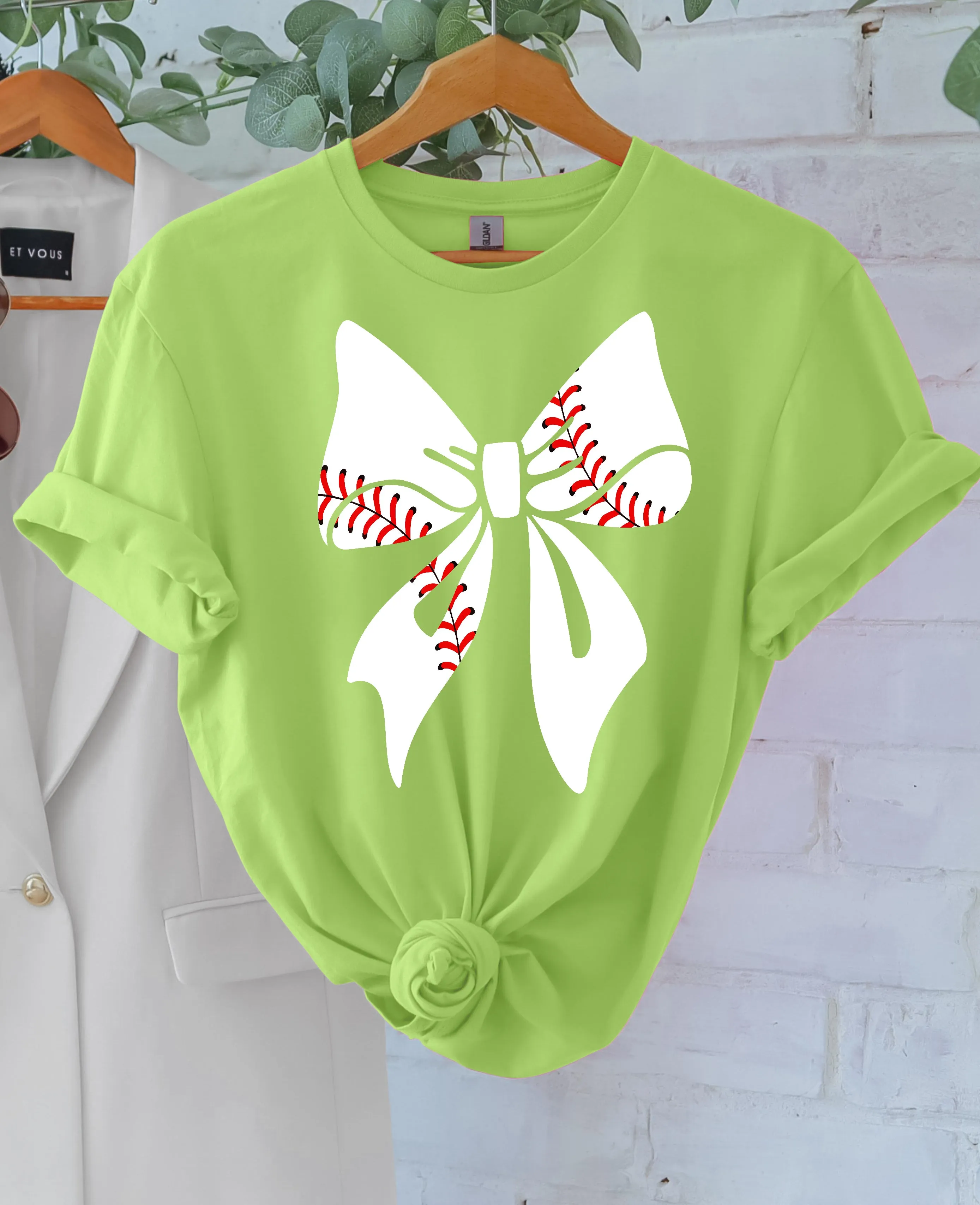 Baseball Bow