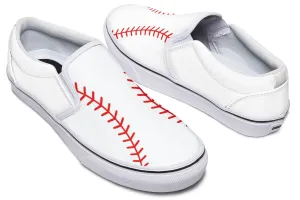 Baseball Slip-On Shoes