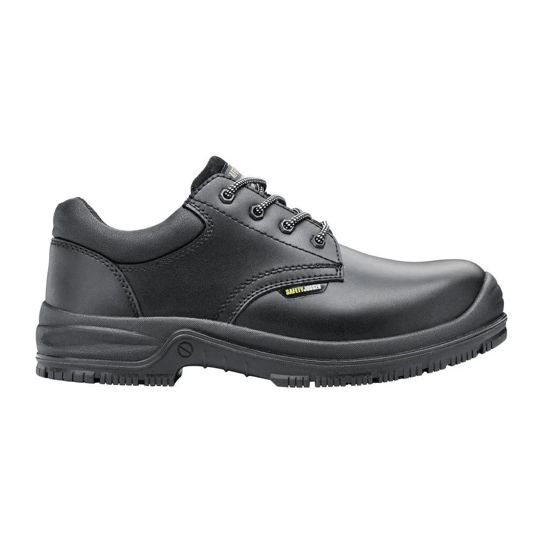 BB596-36 Shoes for Crews X111081 Safety Shoe Black