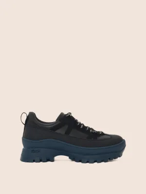 Beja Navy Combo Sneaker