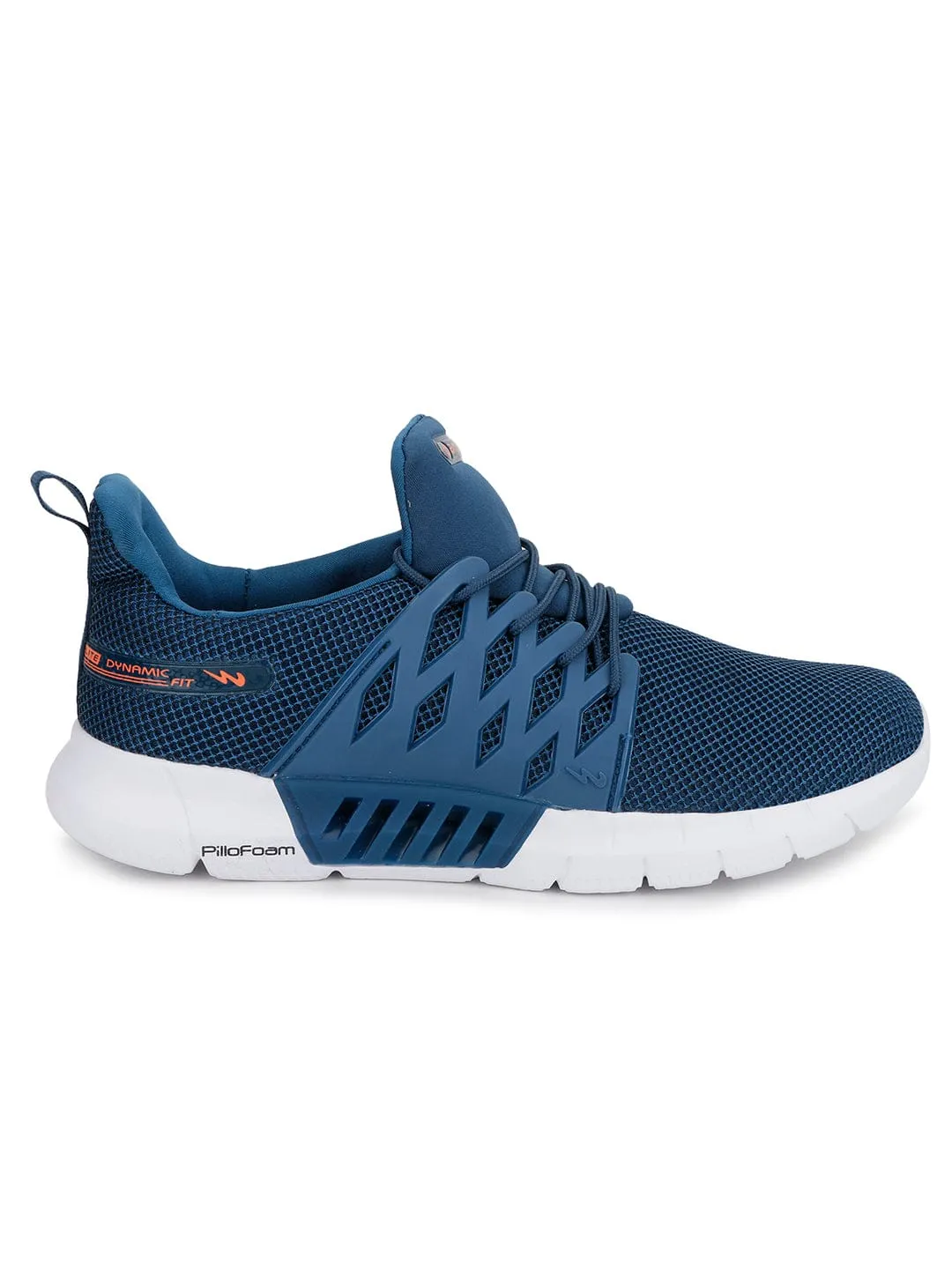 BELGIUM Blue Men's Running Shoes