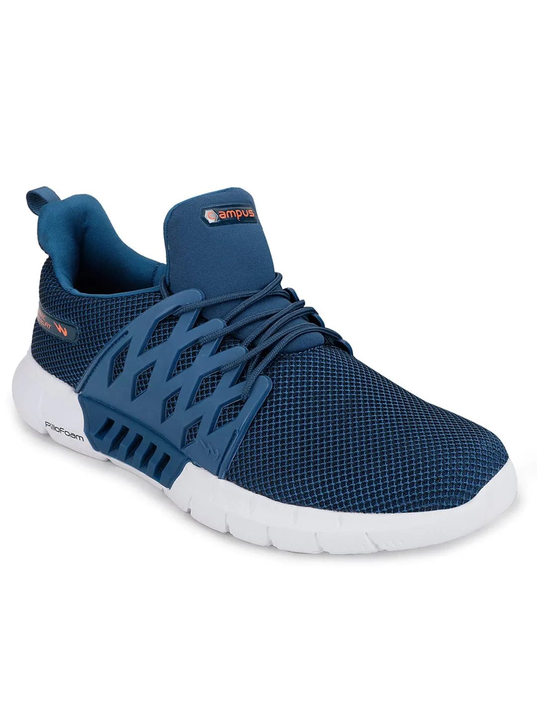 BELGIUM Blue Men's Running Shoes