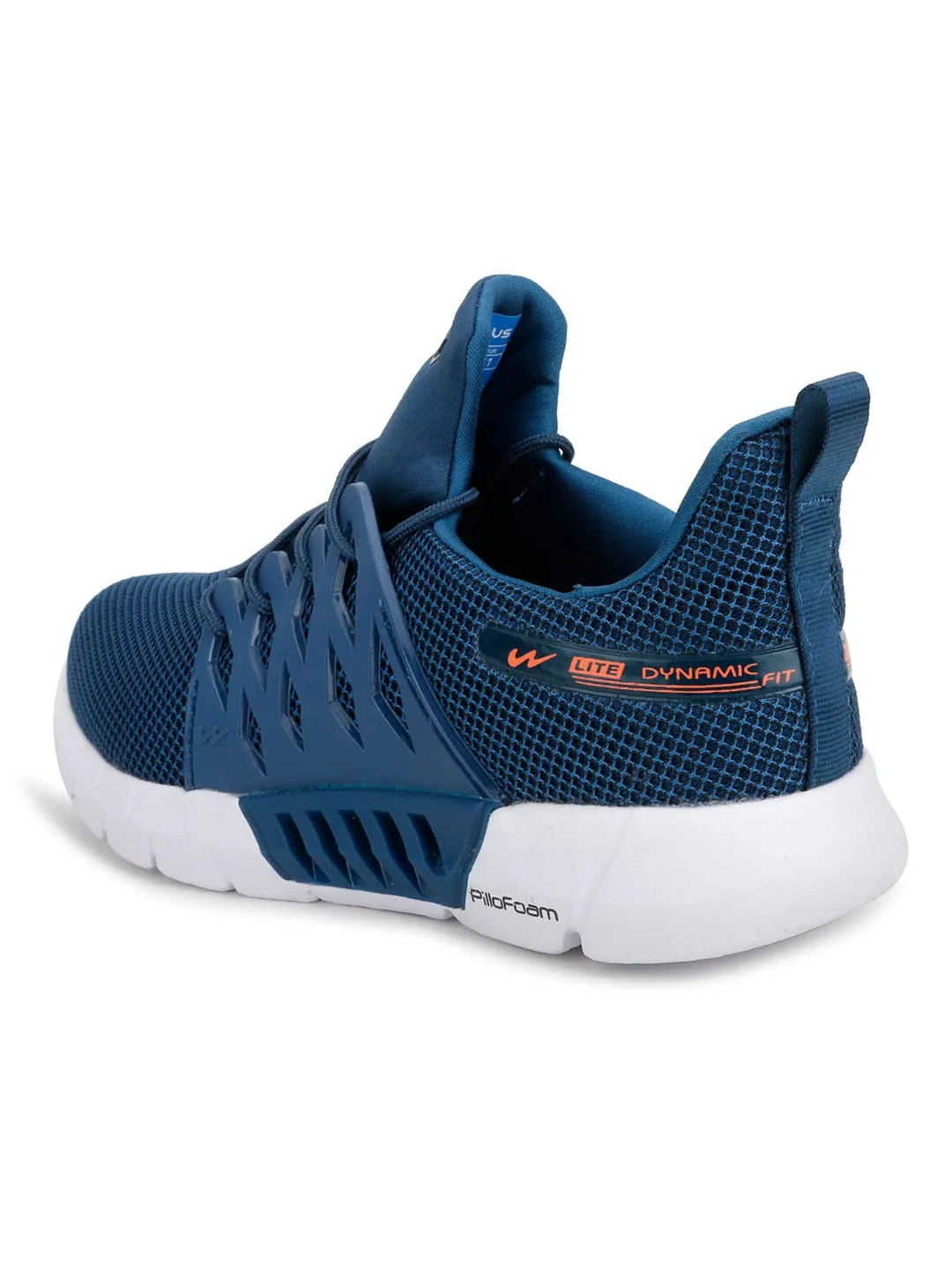 BELGIUM Blue Men's Running Shoes