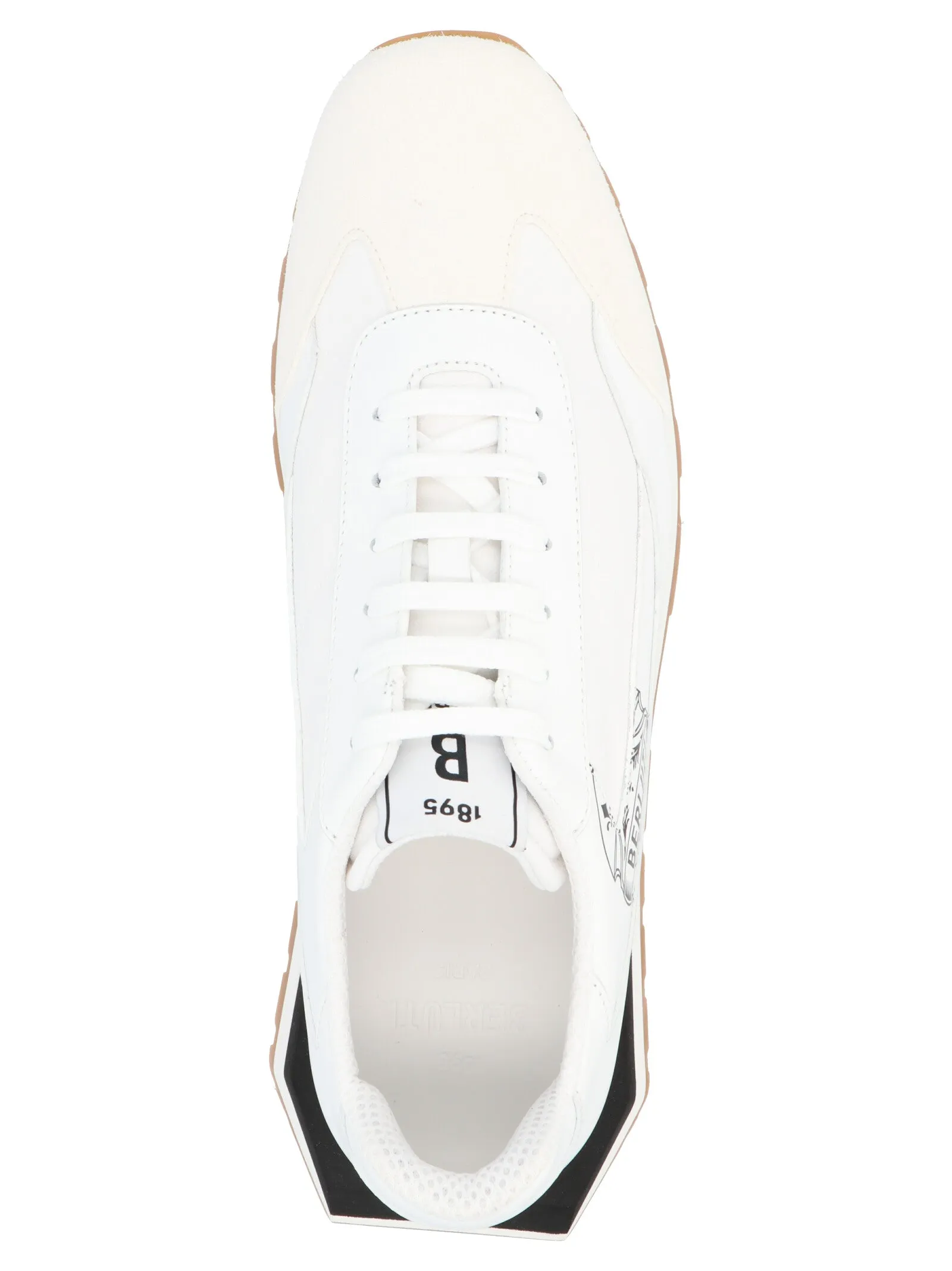 Berluti Street Style Lace-Up Sneakers