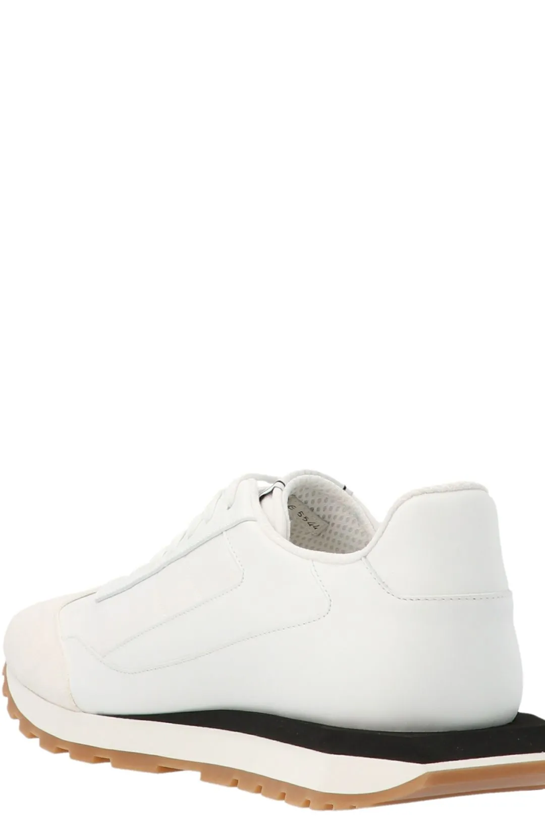 Berluti Street Style Lace-Up Sneakers