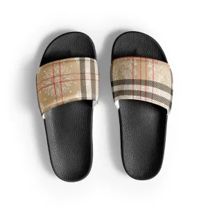 BEST PAISLEY PLAID Men’s slides