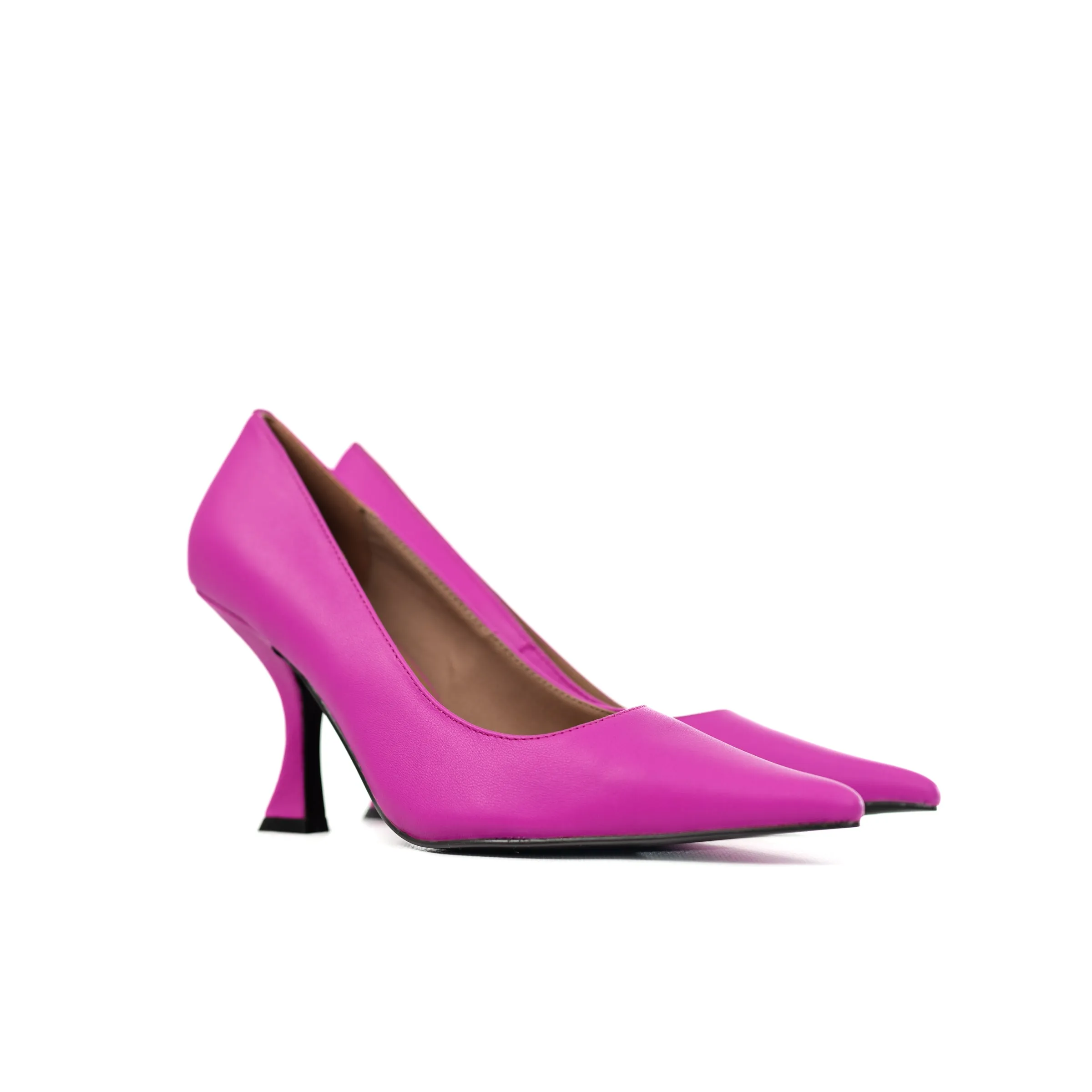 Bibi Lou Fuschia Heels