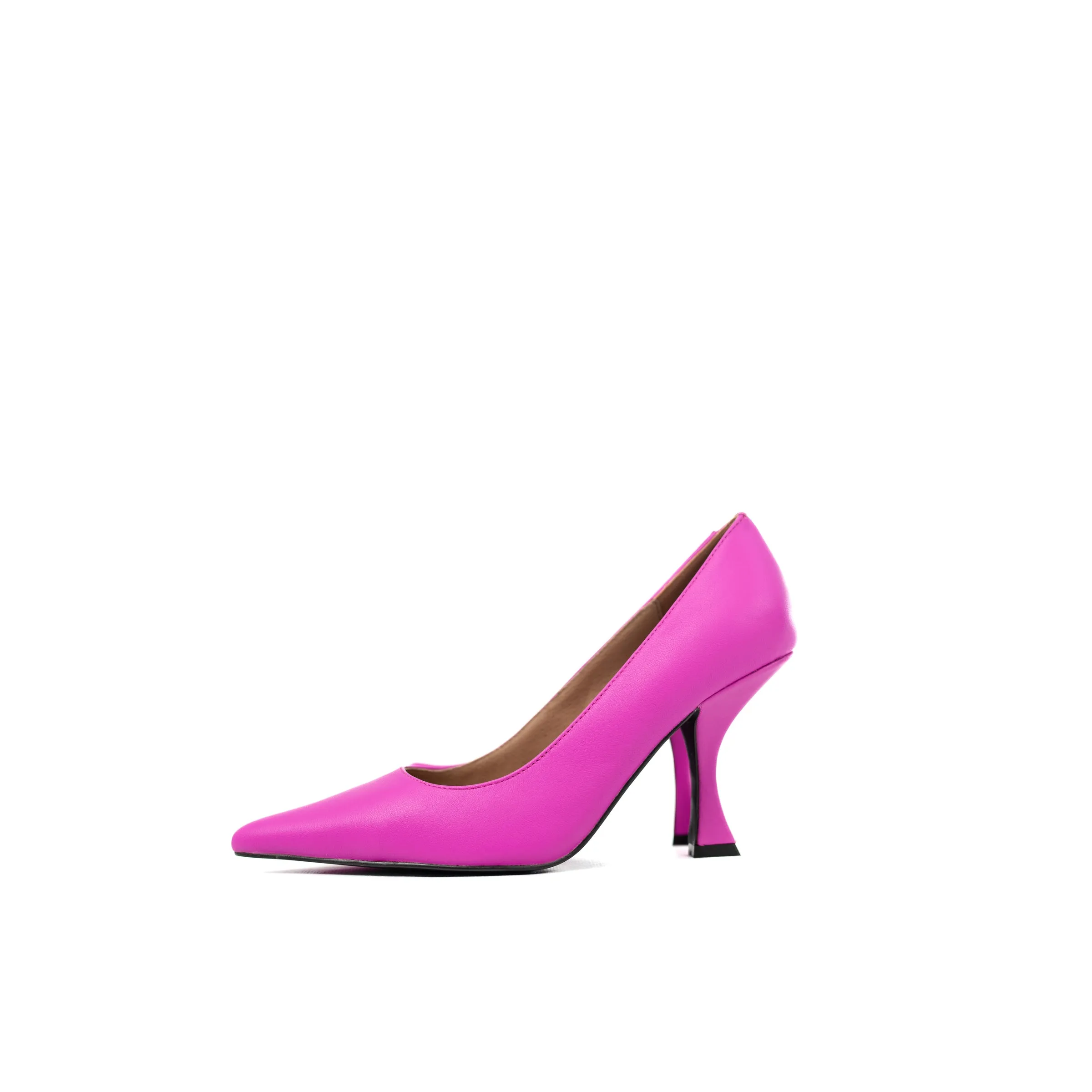 Bibi Lou Fuschia Heels