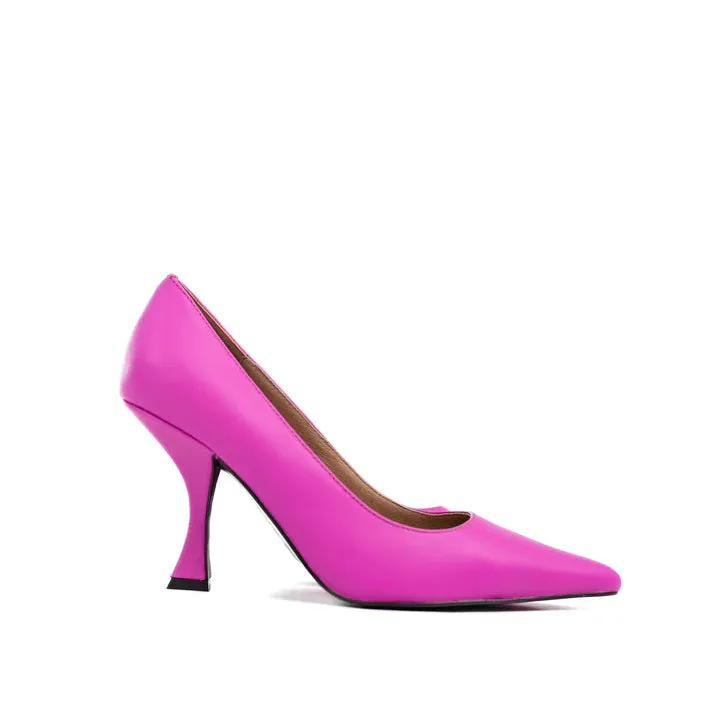 Bibi Lou Fuschia Heels