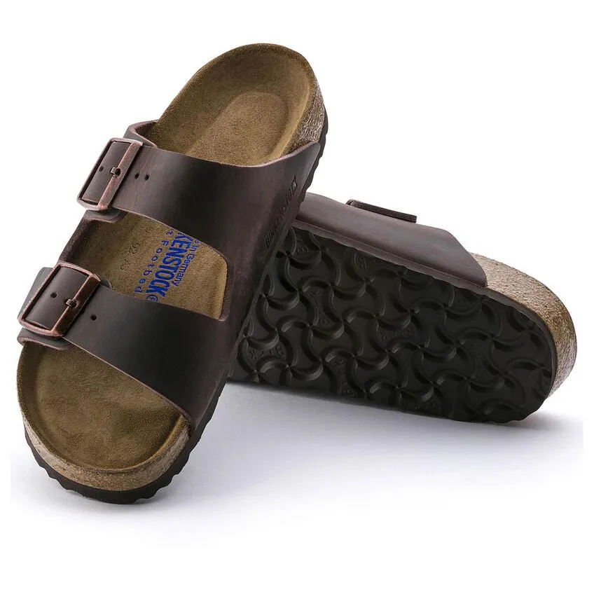 Birkenstock Arizona habana full grain leather Soft footbed 452761 habana