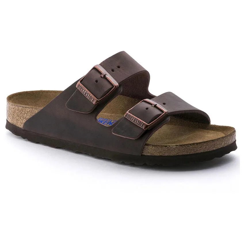 Birkenstock Arizona habana full grain leather Soft footbed 452761 habana