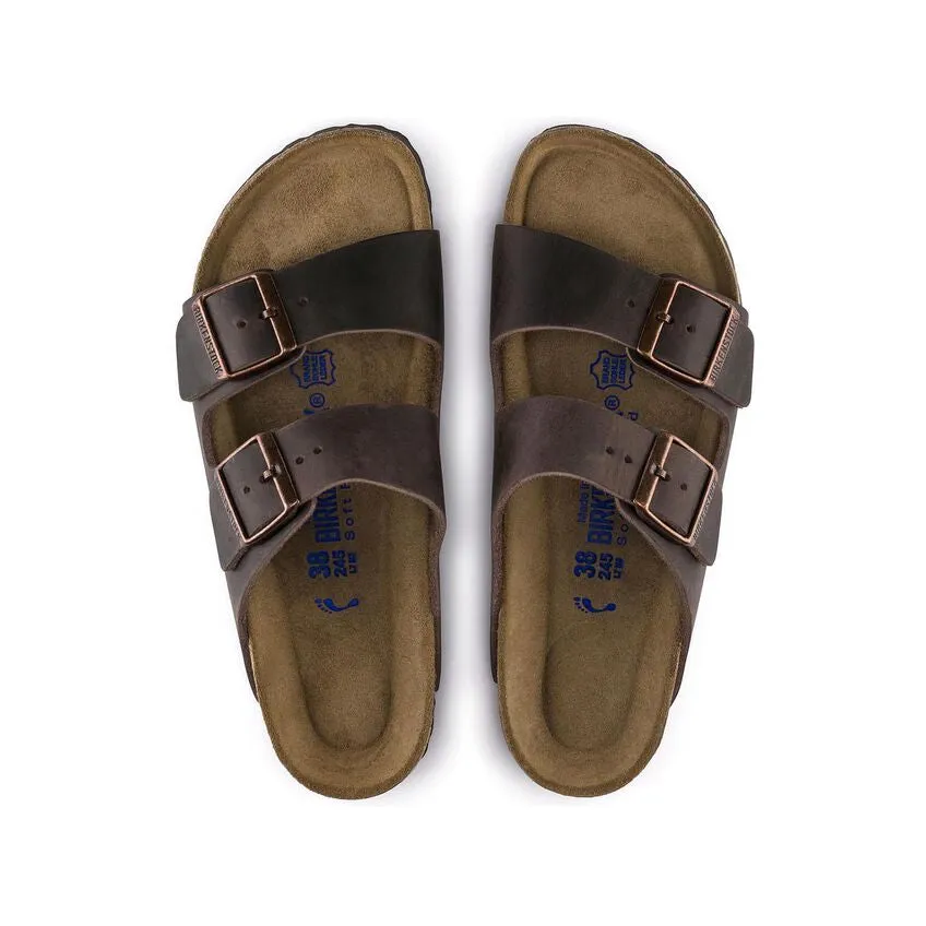 Birkenstock Arizona habana full grain leather Soft footbed 452761 habana