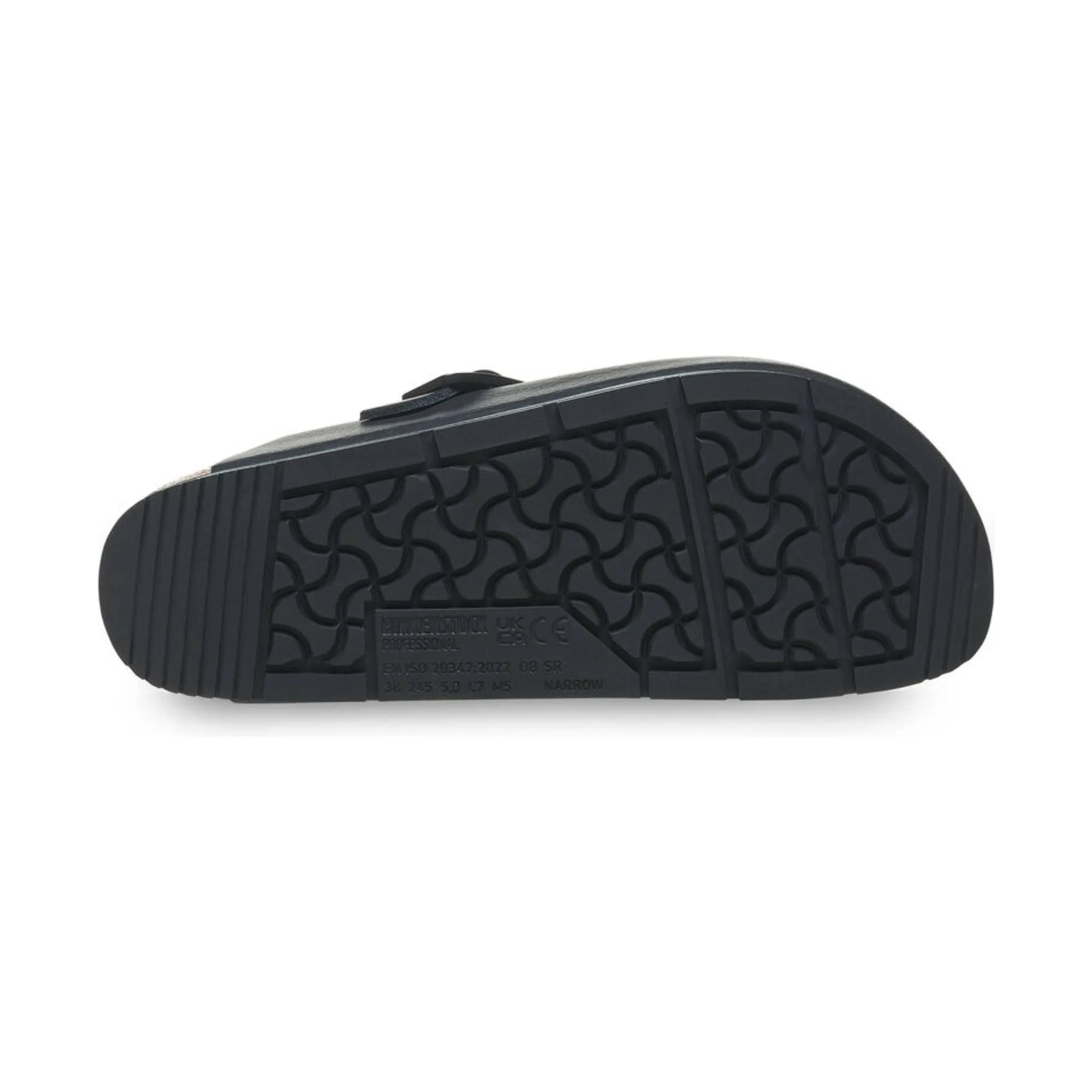 Birkenstock Boston Pro - Leather Black