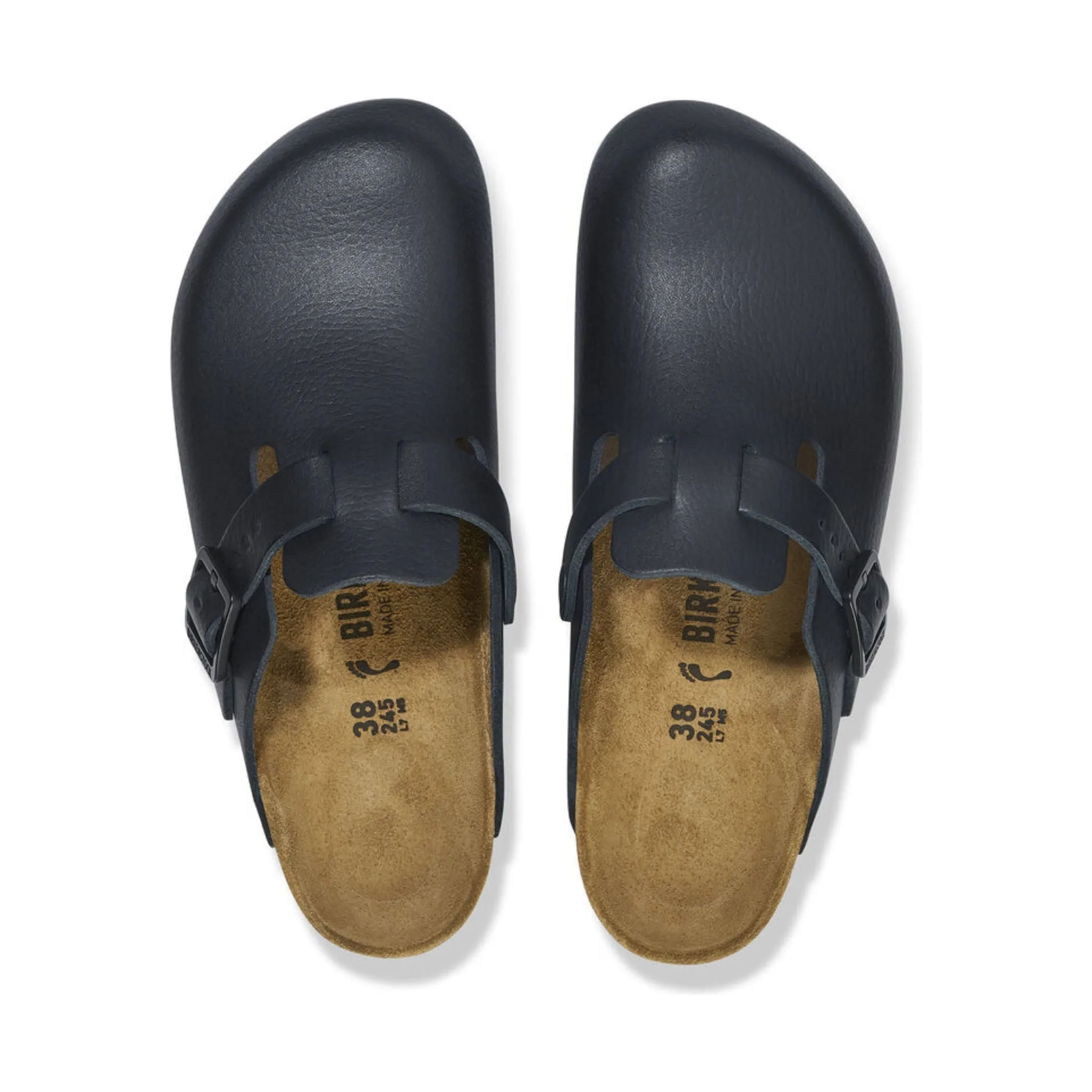 Birkenstock Boston Pro - Leather Black