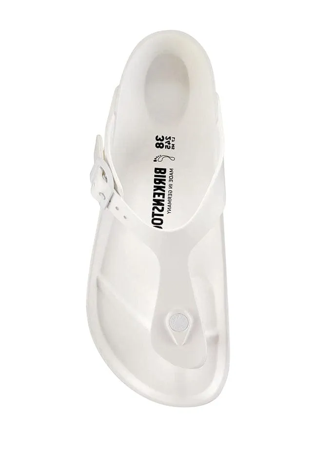 Birkenstock Gizeh Beach White EVA Regular Sandal