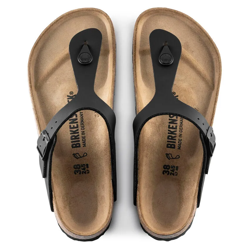 Birkenstock Gizeh birko flor r43691 black