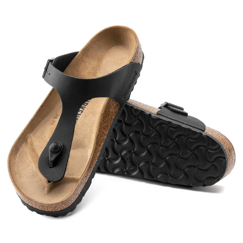 Birkenstock Gizeh birko flor r43691 black