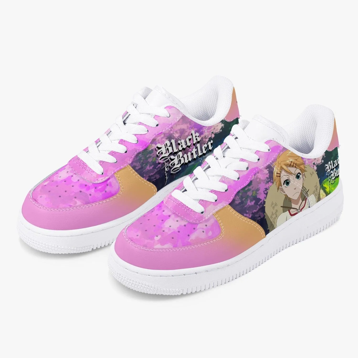 Black Butler Finnian Air F1 Anime Shoes