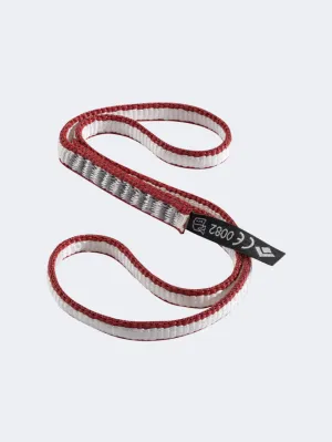 Black Diamond Runner Unisex Climbing Rope Red/White