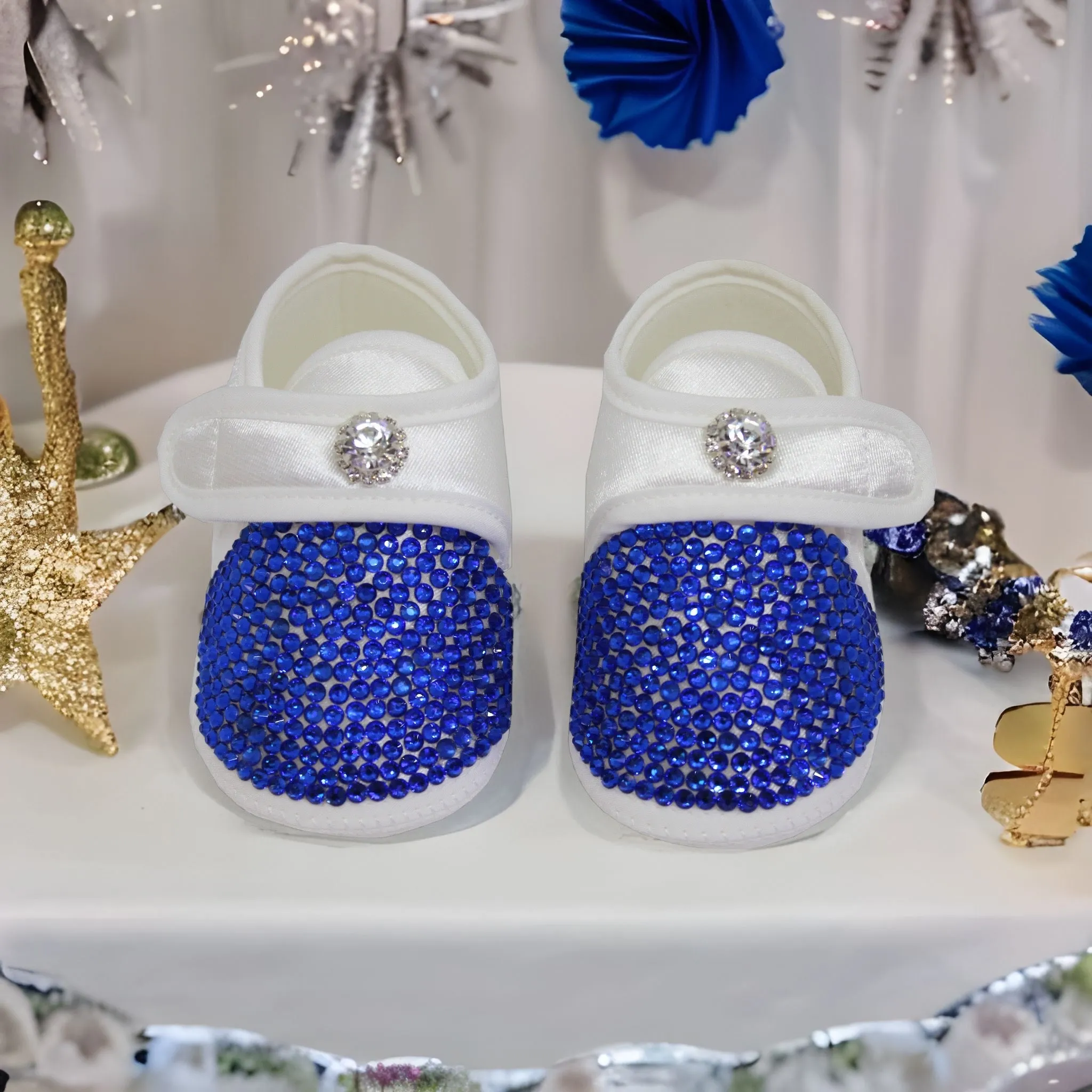 Bling Baby Boys Shoes and Bow Tie