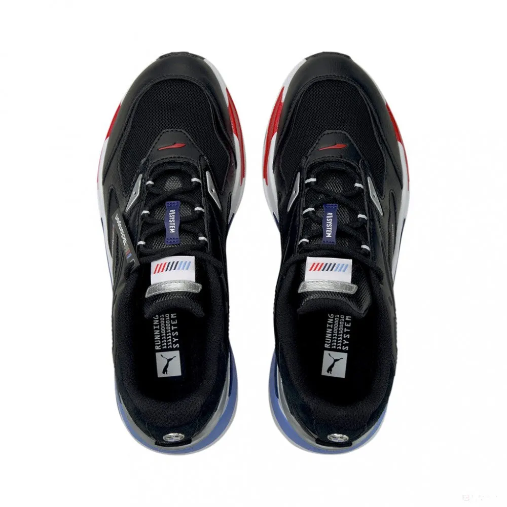 BMW Kids Shoes, Puma RS-Fast, Black, 2021