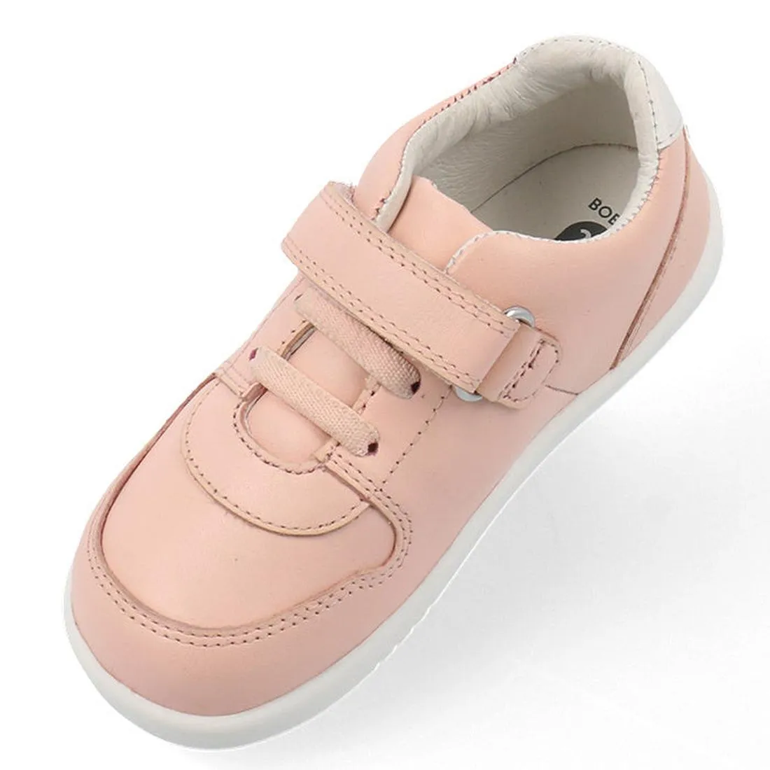 Bobux Kids IWalk IW Comet Sneaker Seashell Pink/White