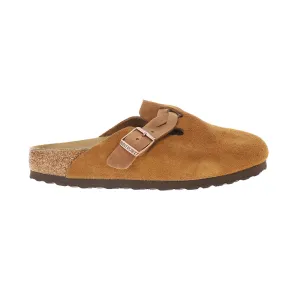 Boston Braid Suede Clogs