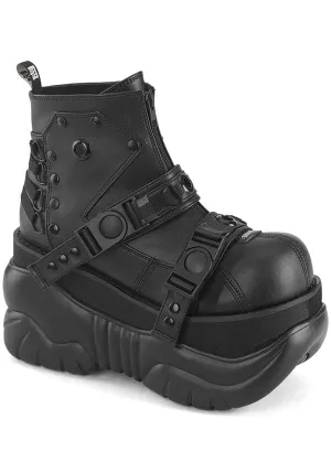 BOXER-60 [Black] | PLATFORM BOOTS [PREORDER]