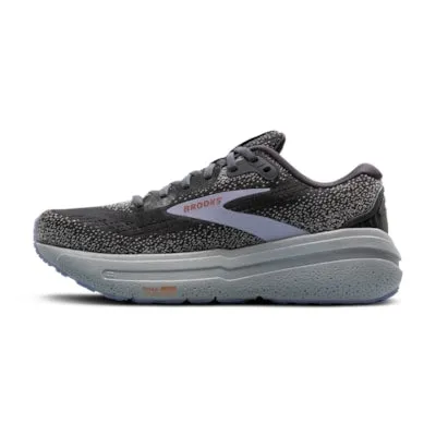 Brooks Ghost Max 2 Ebony Lavender Alloy Women's