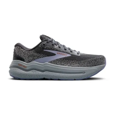 Brooks Ghost Max 2 Ebony Lavender Alloy Women's