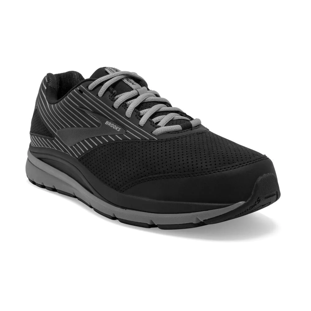 'Brooks' Men's Addiction Walker Suede - Black / Primer / Black