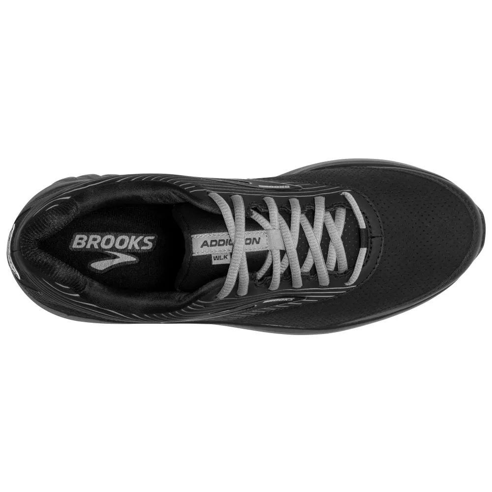 'Brooks' Men's Addiction Walker Suede - Black / Primer / Black