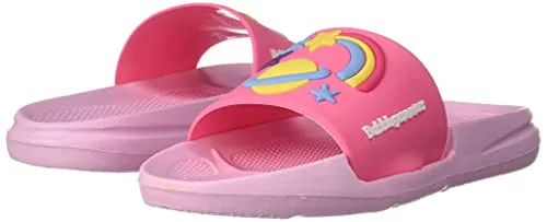 Bubblegummers Girls Crab Pink Slippers-1 Kids UK (3725922)