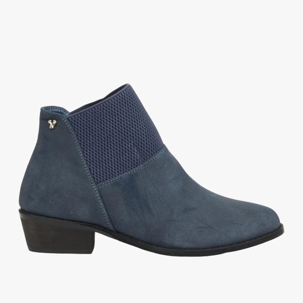 Butterfly Womens Sia 2 Ankle Boot Navy