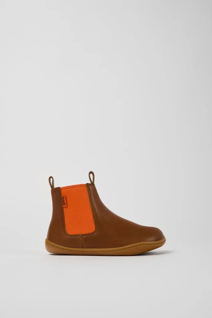 Camper: Peu Cami Boots - Sandra / Tan