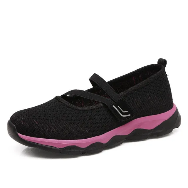 Carly Women's Slip-On Black Shoes