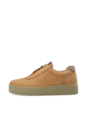 CASCAMILLA Zip shoe Nubuck